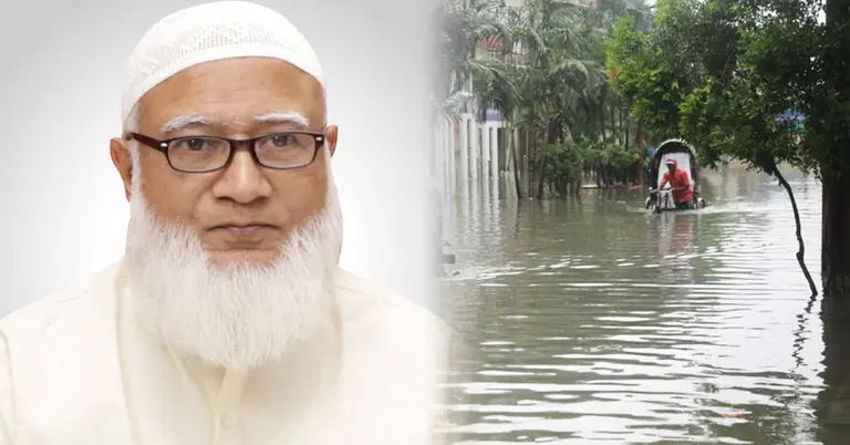 জামায়াত আমির ডা. শফিকুর রহমান; চট্টগ্রামের বন্যা পরিস্থিতি